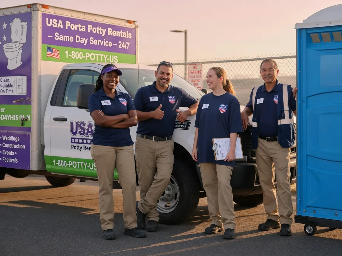 Porta Potty Rental company in Newcomb, MD