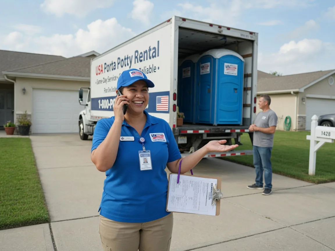 Portable Toilet Rental Newcomb, MD FAQs