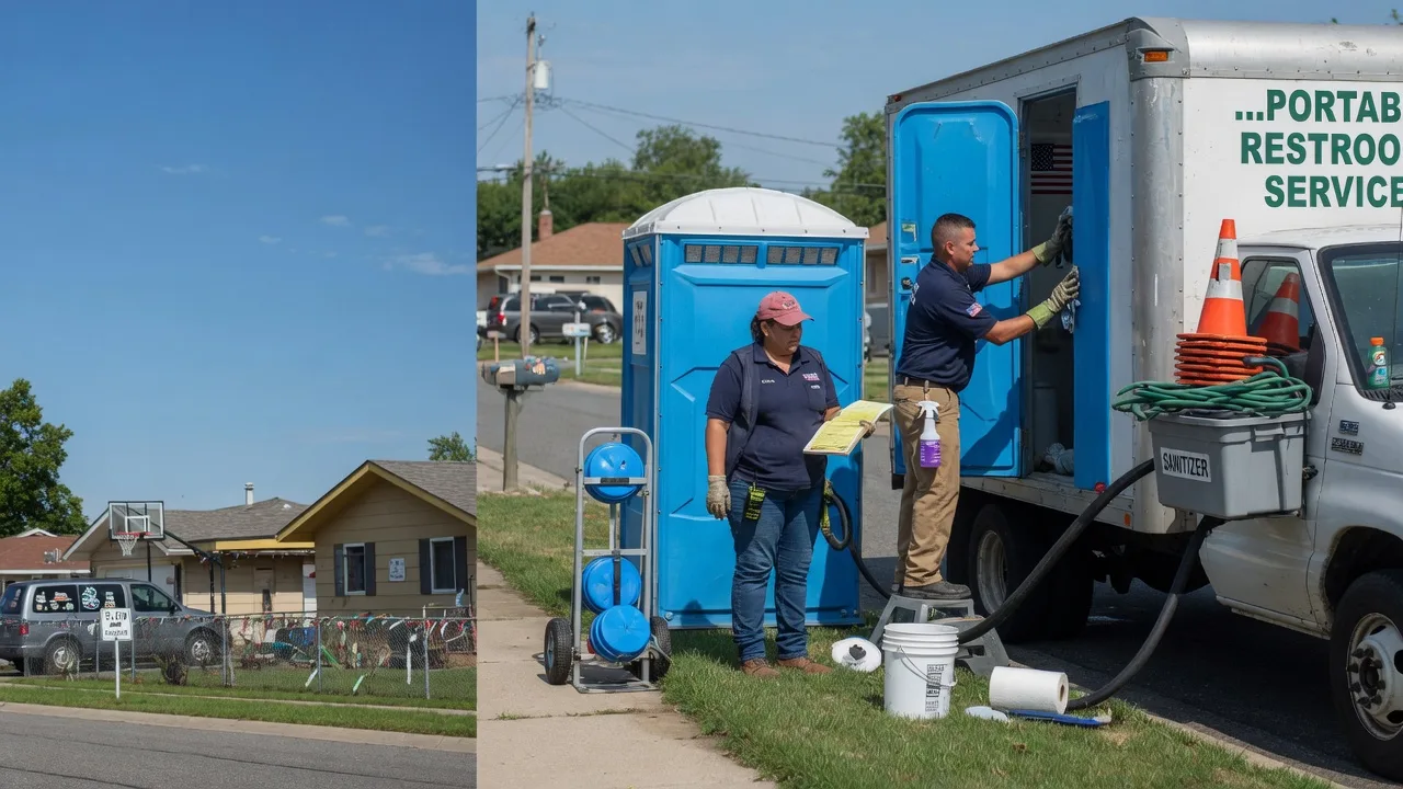 Portable Toilet Rental in Newcomb, MD near me